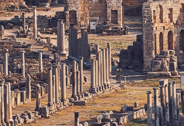 Perge Side Aspendos Turu